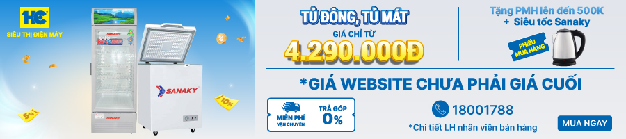 Tủ đông tủ mát