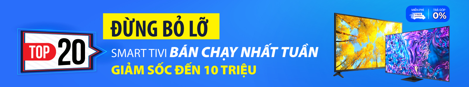 Banner nội thất