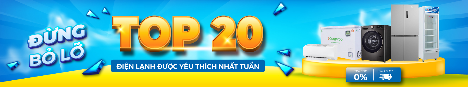 Banner nội thất