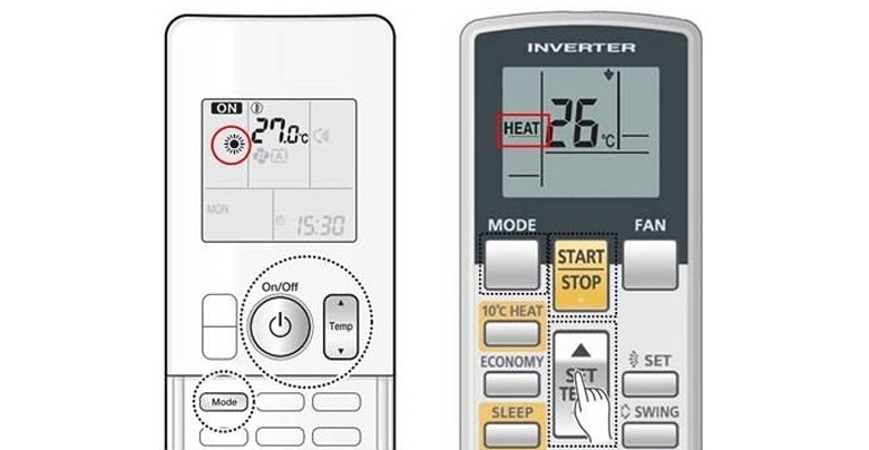 Máy lạnh có chế độ sưởi không: Cách bật khi sản phẩm chưa bật sẵn