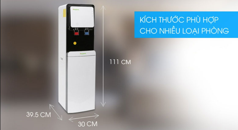 Máy lọc nước Kangaroo giá bao nhiêu - Kangaroo KG61A3