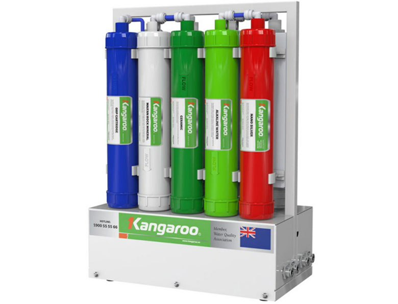 Máy lọc nước Kangaroo giá bao nhiêu - Kangaroo KGHP66 9 lõi