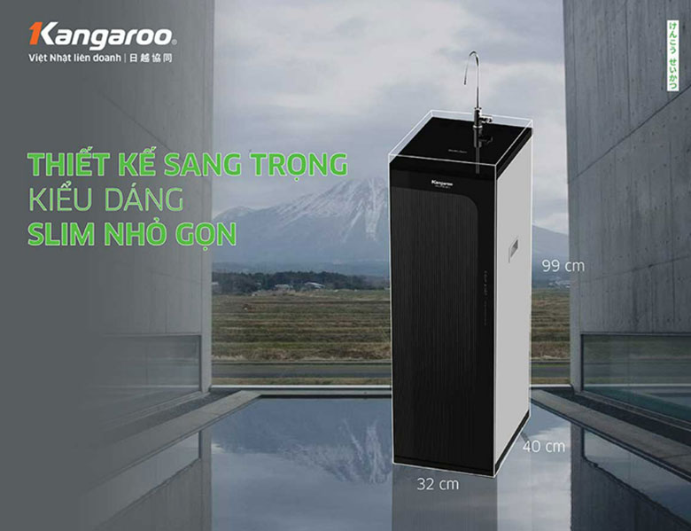 Máy lọc nước Kangaroo giá bao nhiêu - Kangaroo Hydrogen KG100HC2 10 lõi