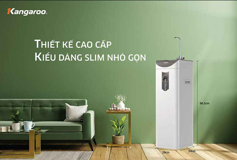Máy lọc nước Kangaroo giá bao nhiêu - Kangaroo Hydrogen KG100HD2
