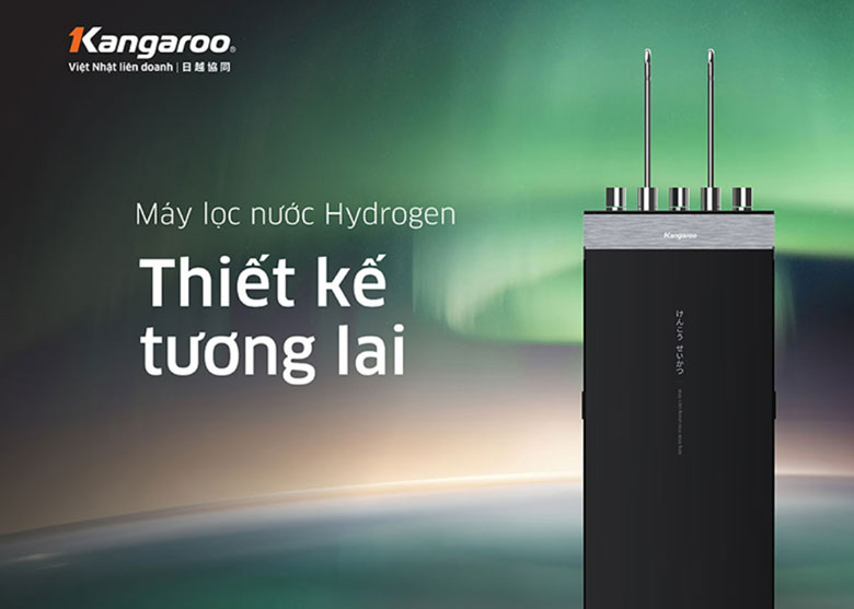 Máy lọc nước Kangaroo giá bao nhiêu - Kangaroo Hydrogen KG11A8 11 lõi