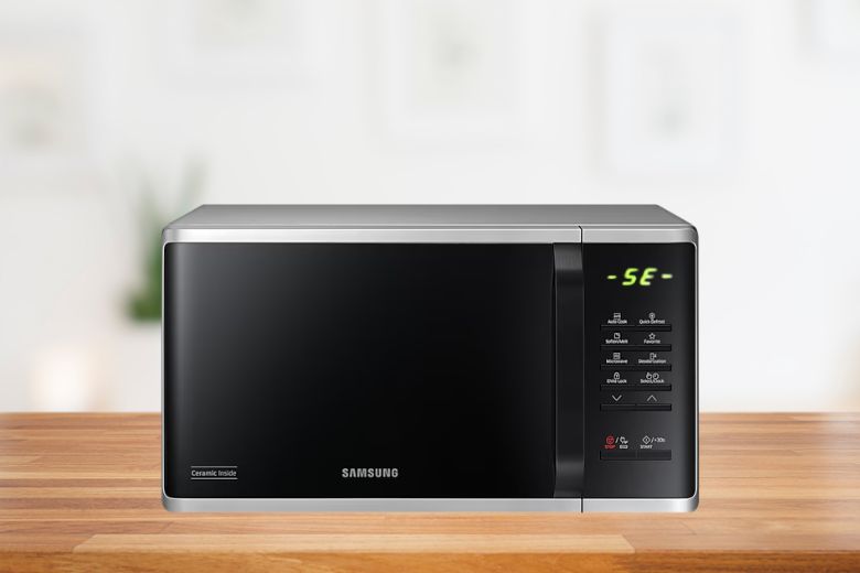 Lò vi sóng Samsung báo lỗi 5E-1