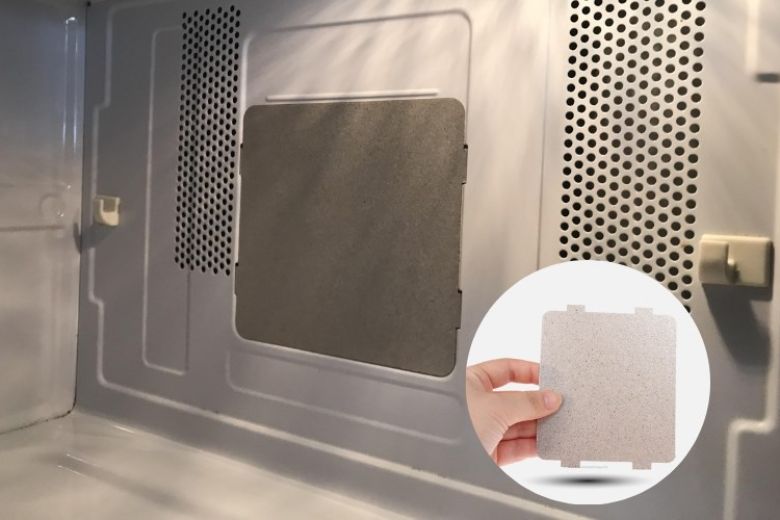 lò vi sóng bị đánh lửa trong lò-6