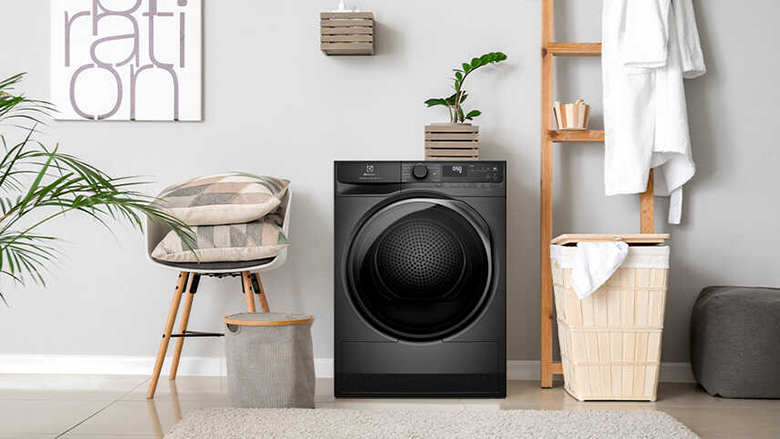 Máy sấy bơm nhiệt Electrolux 9 kg EDH903R7SC - Thiết kế hiện đại, sang trọng