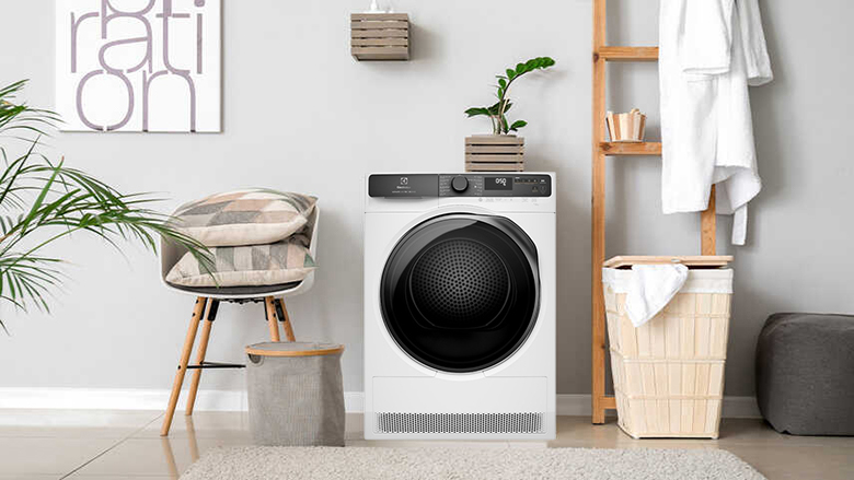 Máy sấy bơm nhiệt Electrolux 9 kg EDH903R7WC - Thiết kế hiện đại, sang trọng