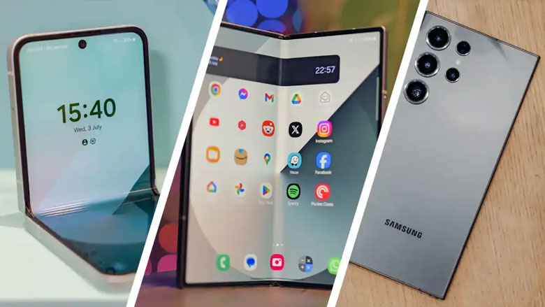 Điện thoại Flagship là gì? Mẫu Samsung