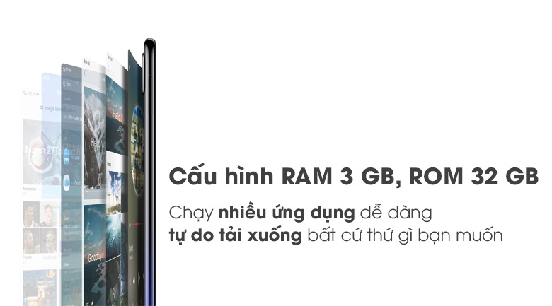 hiệu năng-điện thoại Vivo Y93 3GB/32GB Đen