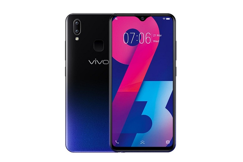 thiết kế-điện thoại Vivo Y93 3GB/32GB Đen