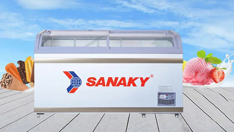 Tủ đông Sanaky VH8088K/888K