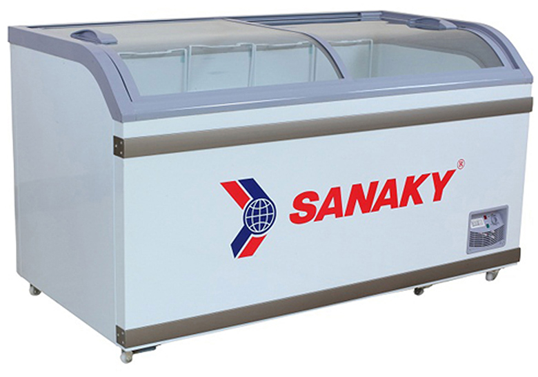 Tủ đông Sanaky VH8088K/888K có công nghệ LowE