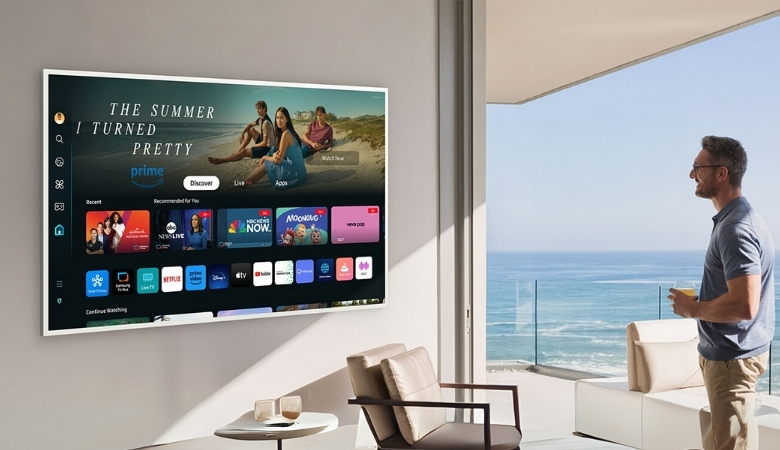 Tivi Samsung được bảo hành 24 tháng