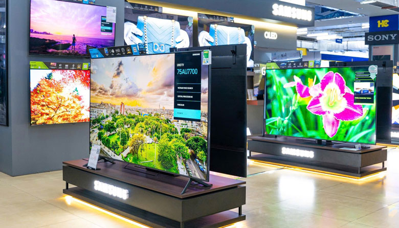 Mua Tivi tại Siêu thị Điện máy HC