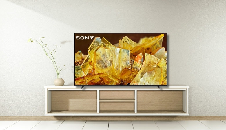 Chất lượng hình ảnh sắc nét của Tivi Sony
