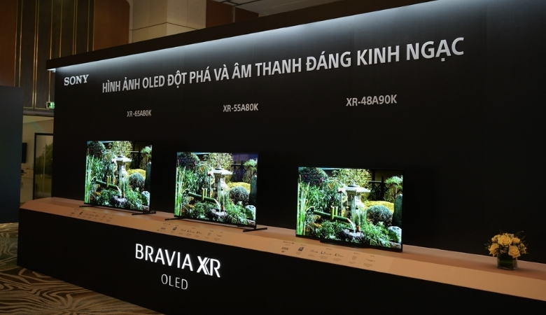 Dòng tivi Sony BRAVIA XR cao cấp