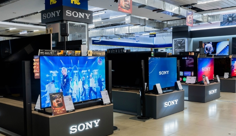 Điện máy HC là địa chỉ mua tivi Sony chính hãng giá tốt