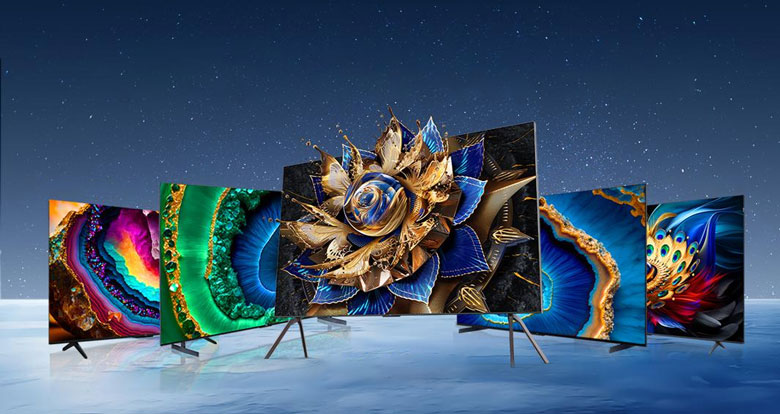 Tivi TCL nhiều phân khúc giá hợp lý