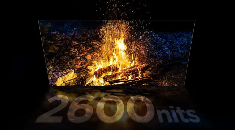Tivi TCL với HDR 2600 nits