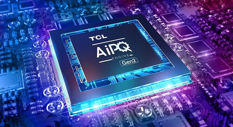 Tivi TCL sử dụng công nghệ AIQD tiên tiến
