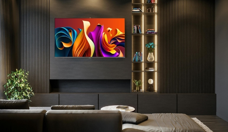 Tivi Hisense cho trải nghiệm hình ảnh và âm thanh sống động