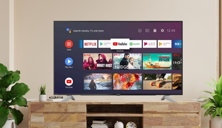 Tìm hiểu công nghệ và tính năng khi mua tivi Sharp