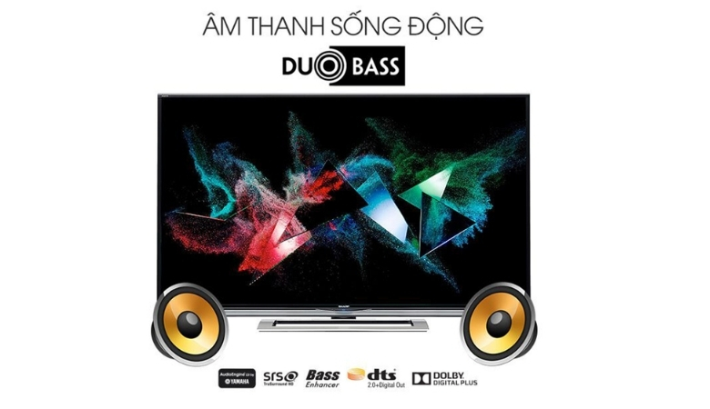 Công nghệ âm thanh trên tivi Sharp