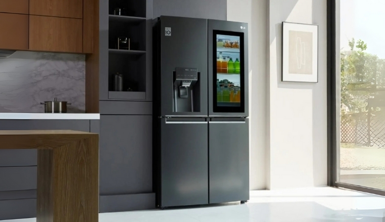 Tủ lạnh Door in Door