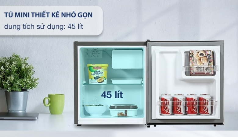 Tủ lạnh 45 lít mini