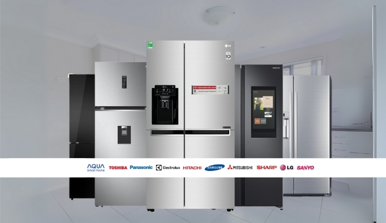 Các thương hiệu tủ lạnh uy tín chất lượng