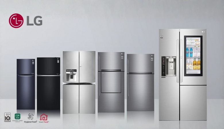 Thương hiệu tủ lạnh LG