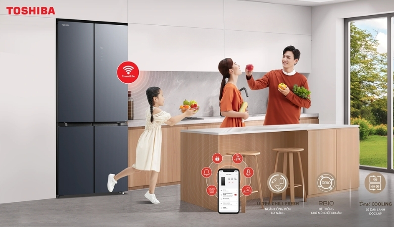 Thương hiệu tủ lạnh Toshiba