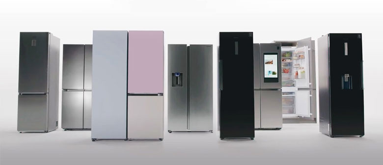  Các dòng tủ lạnh Samsung