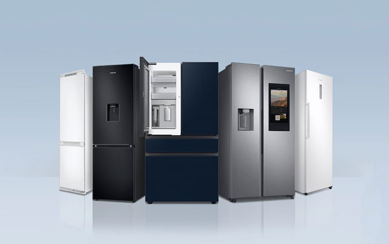 Tủ lạnh Samsung đa dạng nhiều mẫu mã