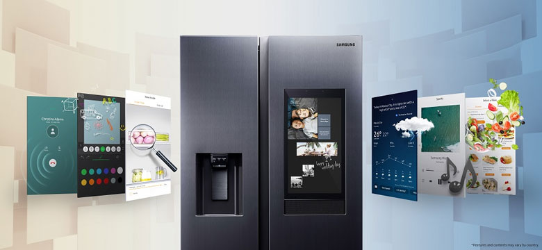 Tủ lạnh Samsung Side by Side