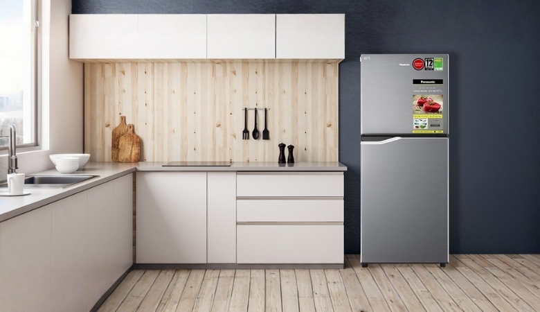 Tủ lạnh Panasonic dung tích dưới 300 lít phù hợp cho gia đình ít người