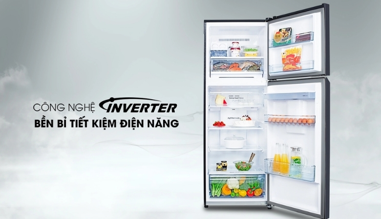 Công nghệ Inverter tủ lạnh Panasonic