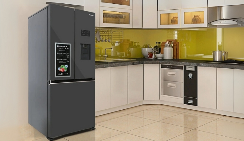 Tủ lạnh Panasonic 400 lít trở lên phù hợp cho gia đình đông thành viên