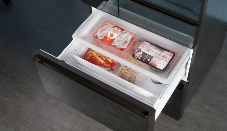 Tủ lạnh Panasonic ngăn đông dưới