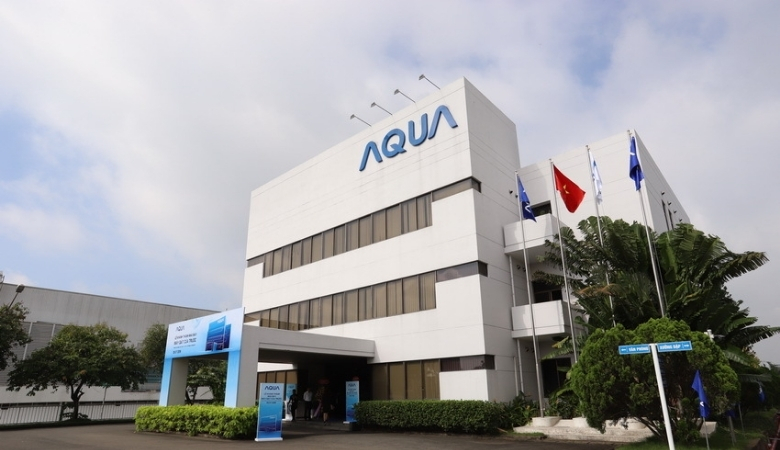 Tủ lạnh Aqua chuẩn chất lượng Nhật Bản