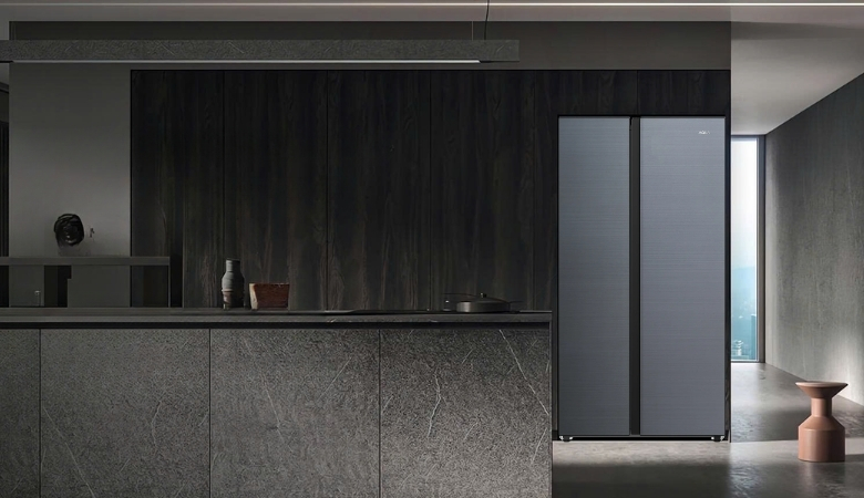 Tủ lạnh Aqua side by side