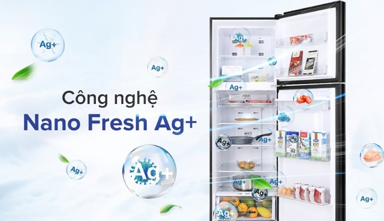 Công nghệ khử mùi tủ lạnh Aqua 