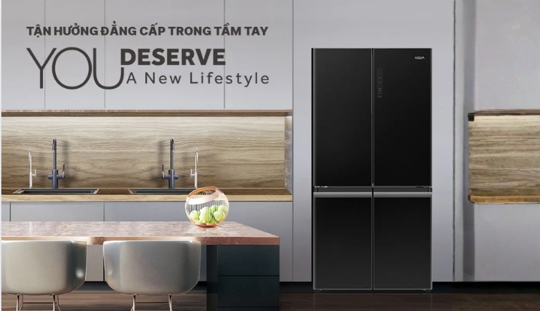 Tủ lạnh Aqua được đánh giá cao về độ bền