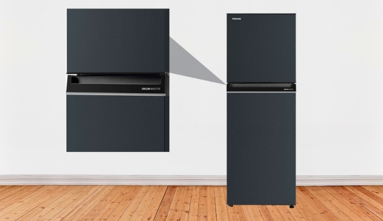 Thiết kế tủ lạnh Toshiba hiện đại