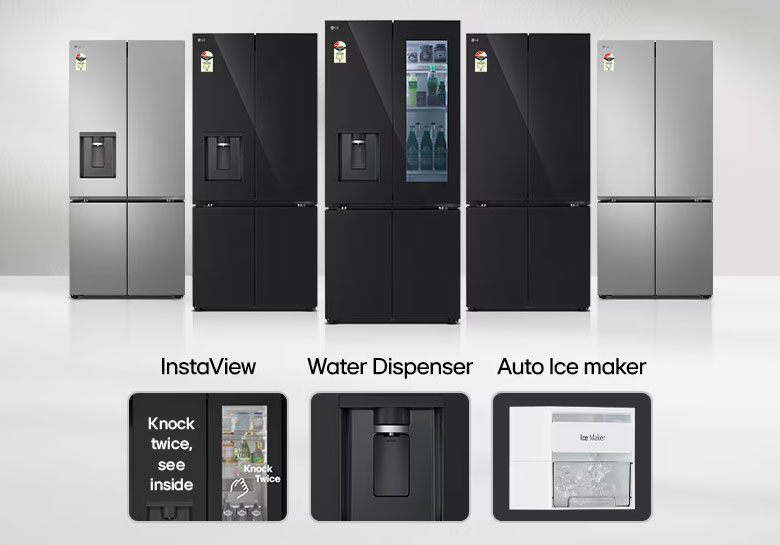 Giá tủ lạnh LG đầy đủ mọi phân khúc 