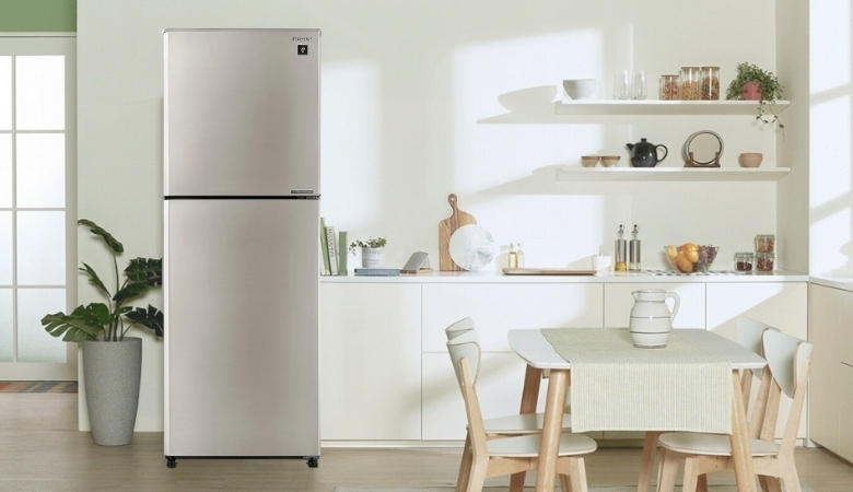 Tủ lạnh Sharp phù hợp với không gian nội thất