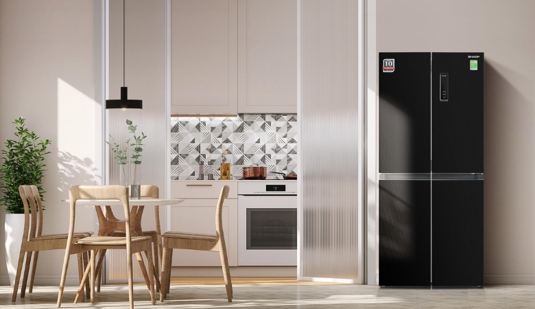 Giá tủ lạnh Sharp phụ thuộc theo từng phân khúc và model cụ thể
