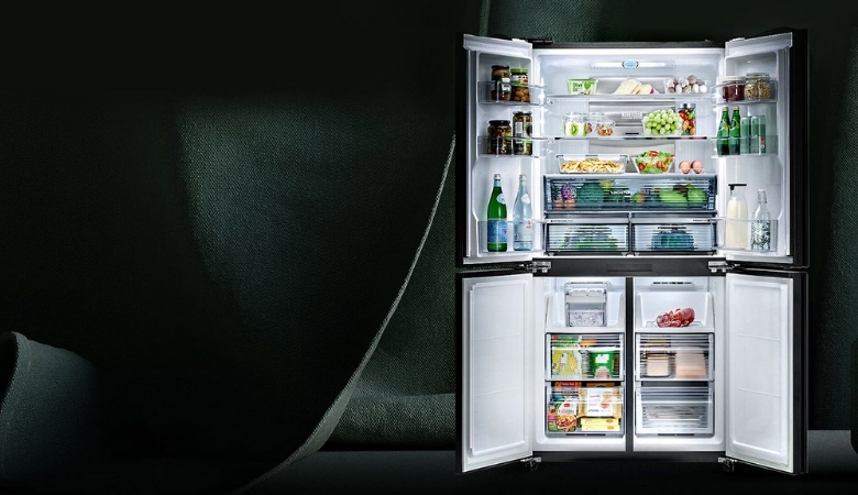 Chọn Tủ lạnh Sharp có dung tích phù hợp với gia đình